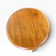 Ensemble de 4 tabourets vintage en bois / tabourets de bar
