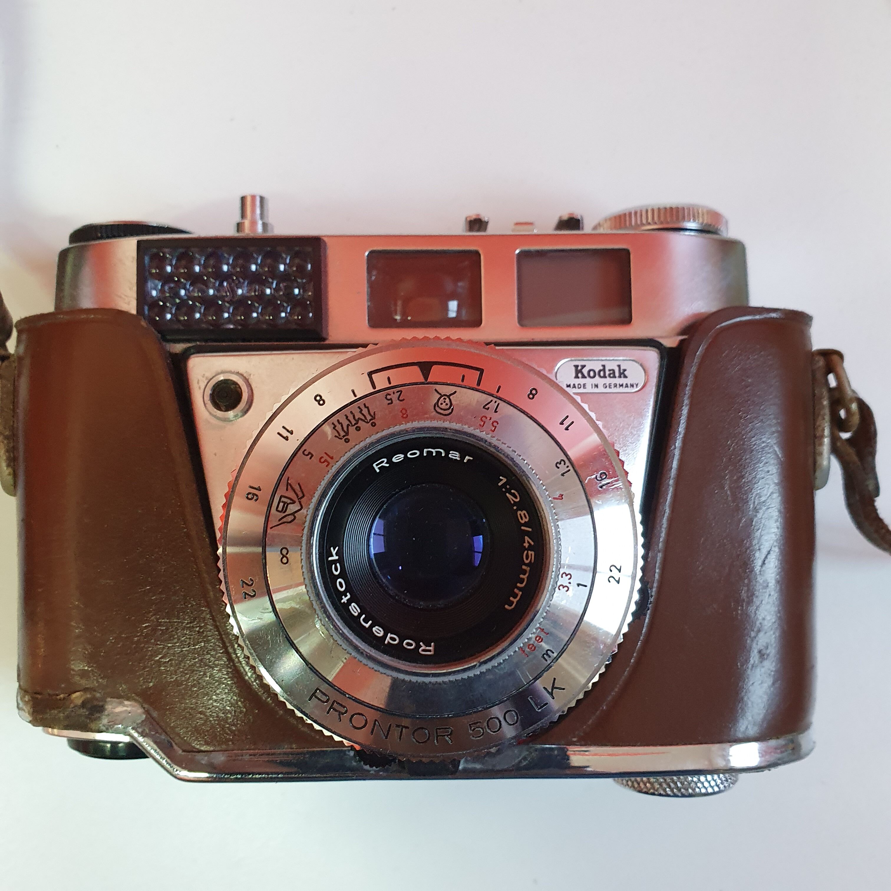 1965 Kodak camera, retinette, prontor 500LK