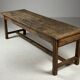 French dining table ca. 1800 239cm