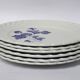 6 dessert plates Lunéville