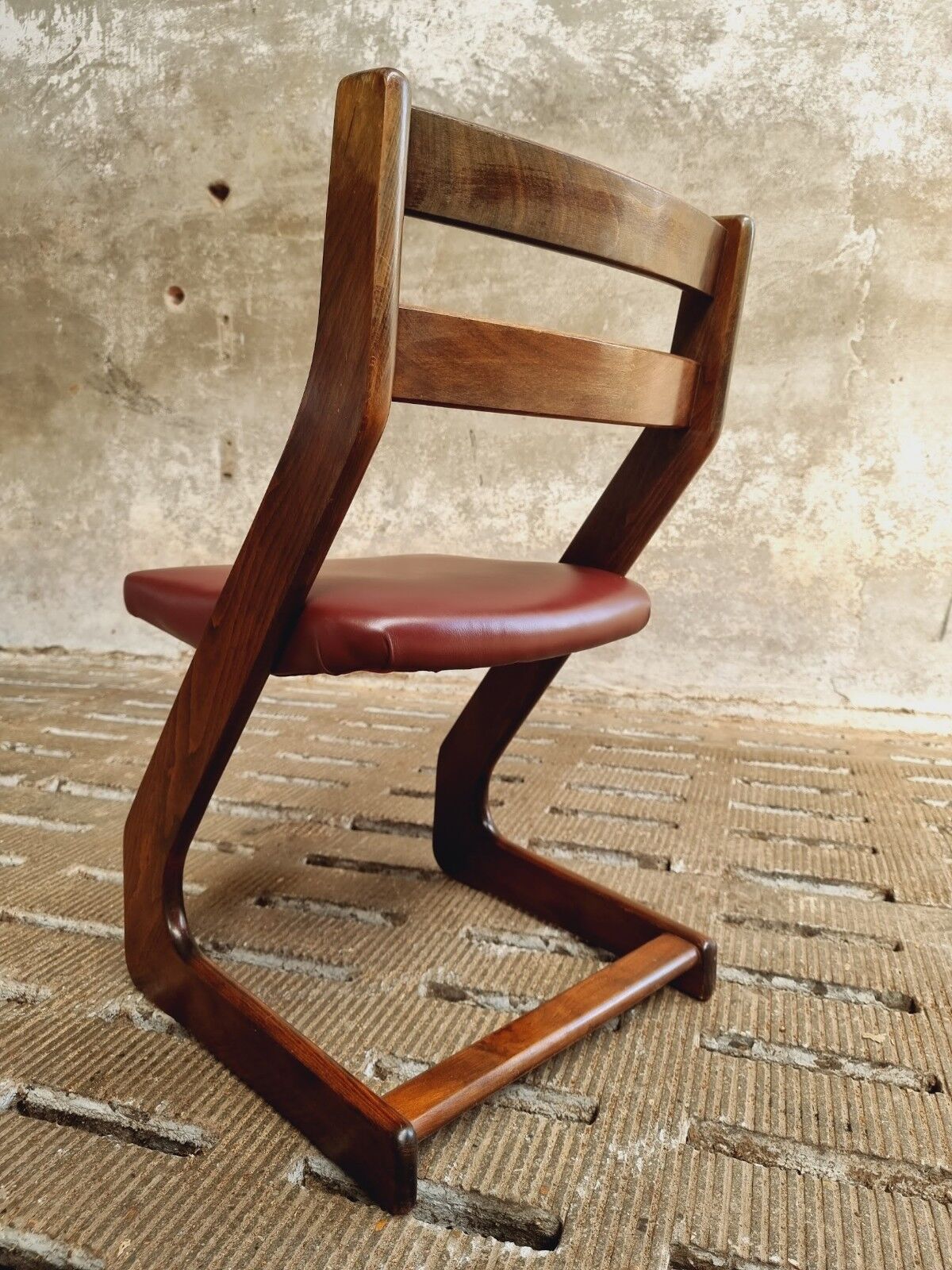 Vintage design chairs set Mid Century