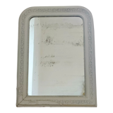Mirror Louis Philippe gray patina