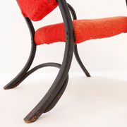 Fauteuil en bois courbé de Jacob & Josef Kohn, années 1890