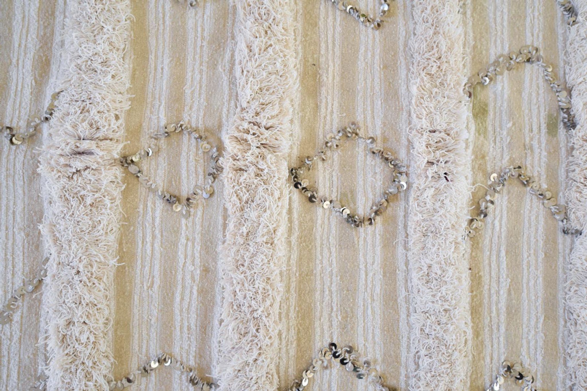 Tapis handira marocain 95x210cm