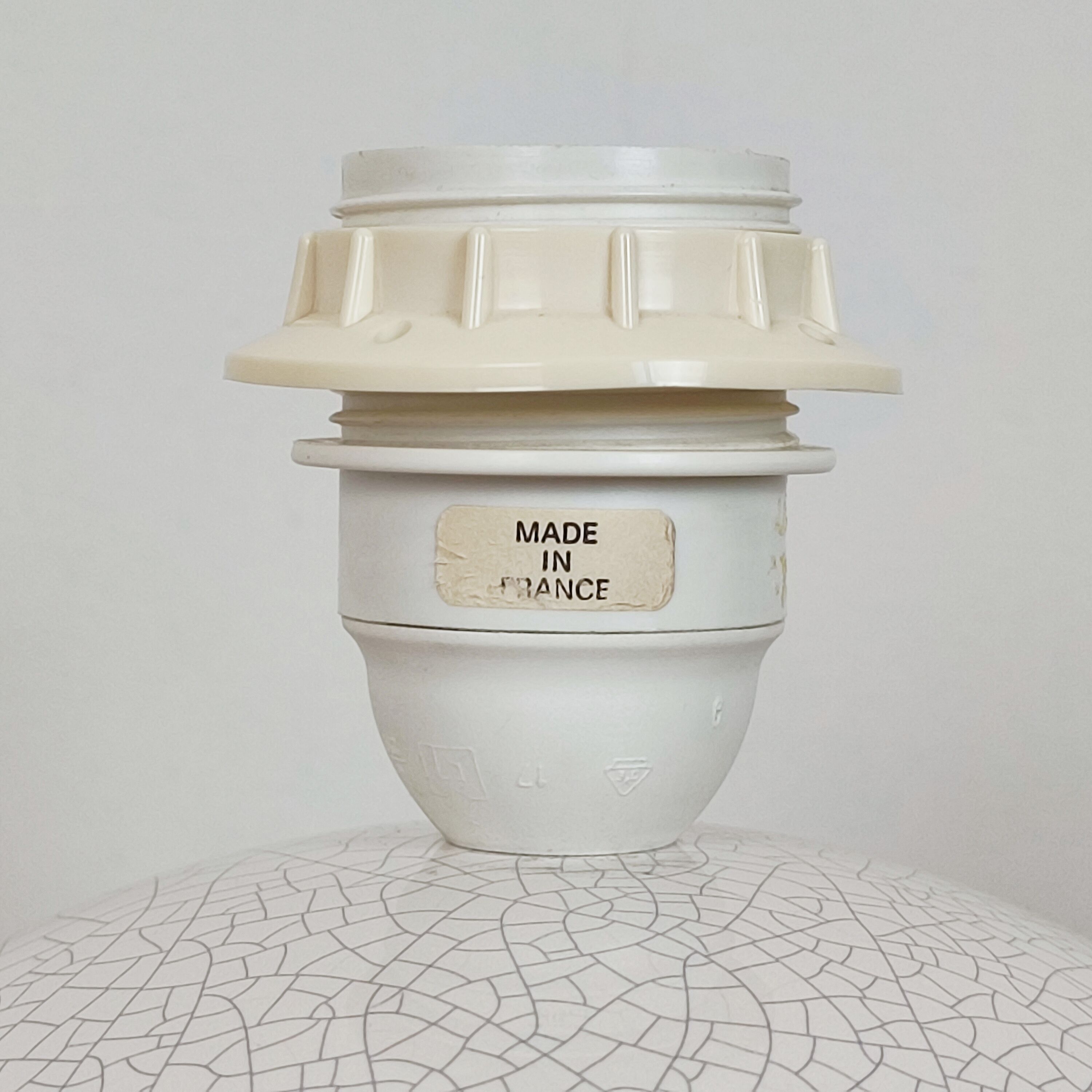 Cramic lamp legs