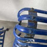 Series of 4 Arras chairs 1900