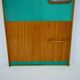 Mid-Century  Wall Mounted Coat Rack Czechoslovakia , 1970's