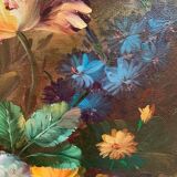 Painting «Still life with flowers».