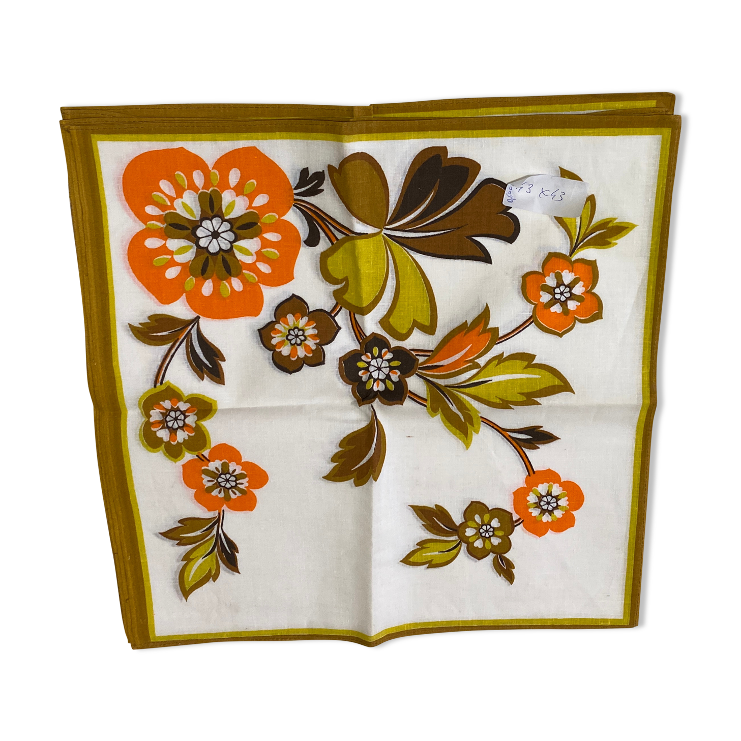 Serviettes de table  année 70