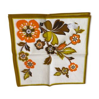 Serviettes de table  année 70