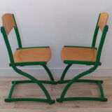 Pair of chairs sled