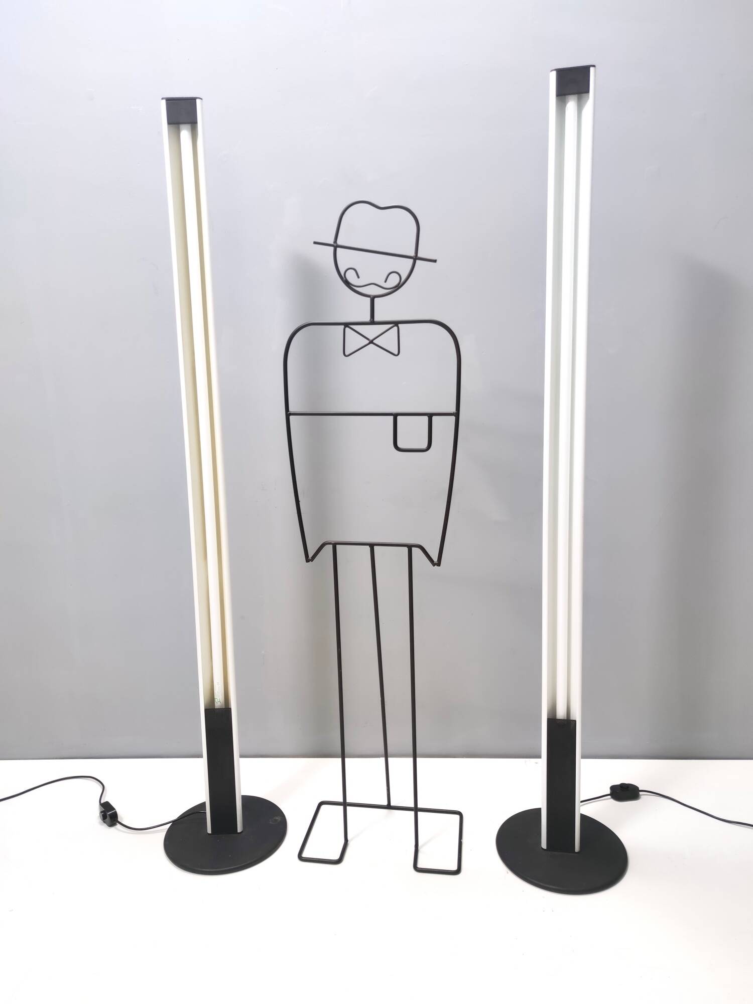 Floor Lamp "Rio" by Rodolfo Bonetto and Produced by Luci, Italy
