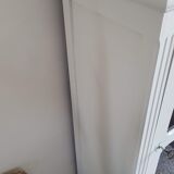 Old white parisian wardrobe