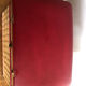 Rattan chest stool