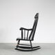 Rocking chair des années 1940 des États-Unis