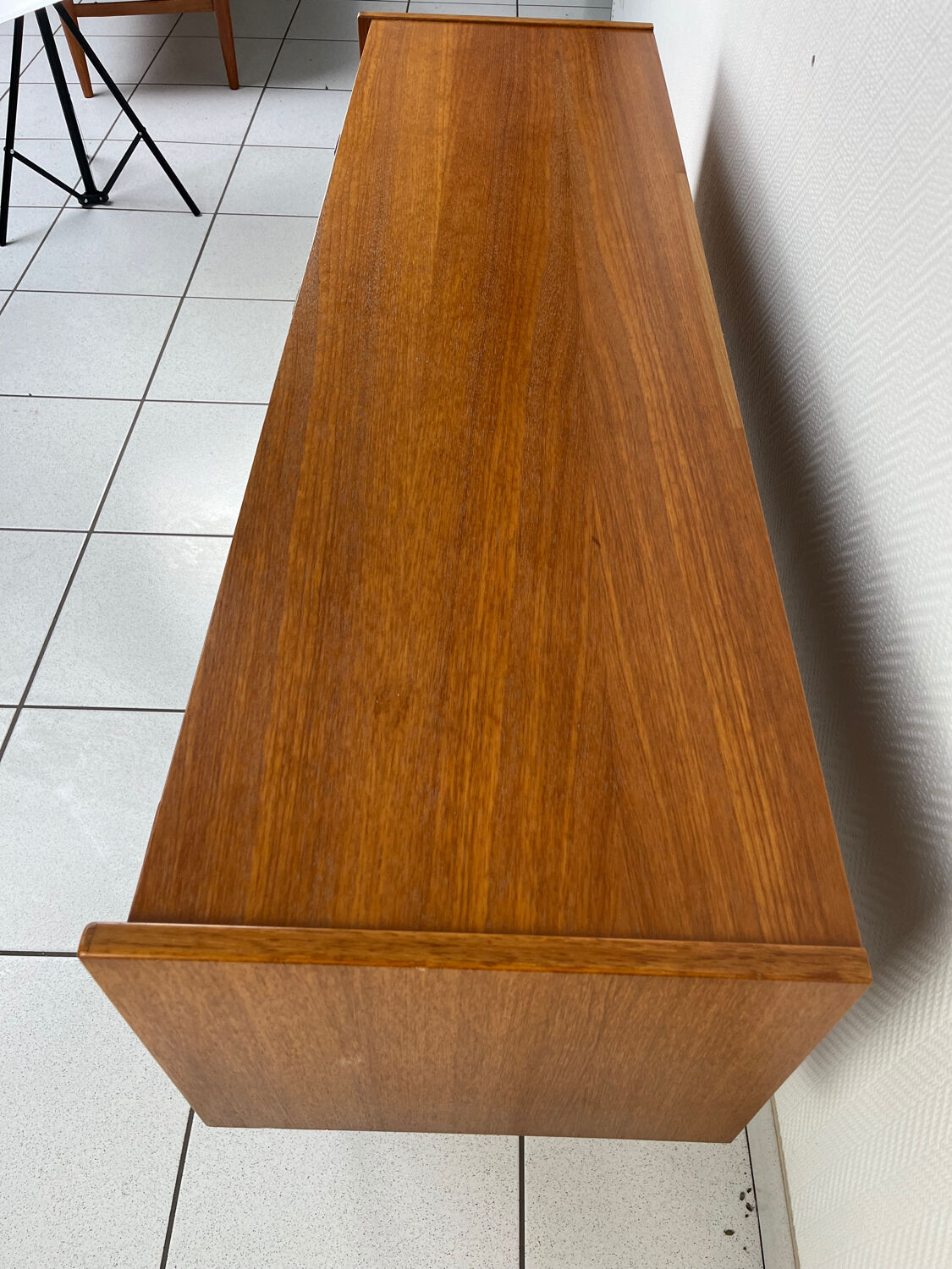 Scandinavian sideboard, teak TV unit.