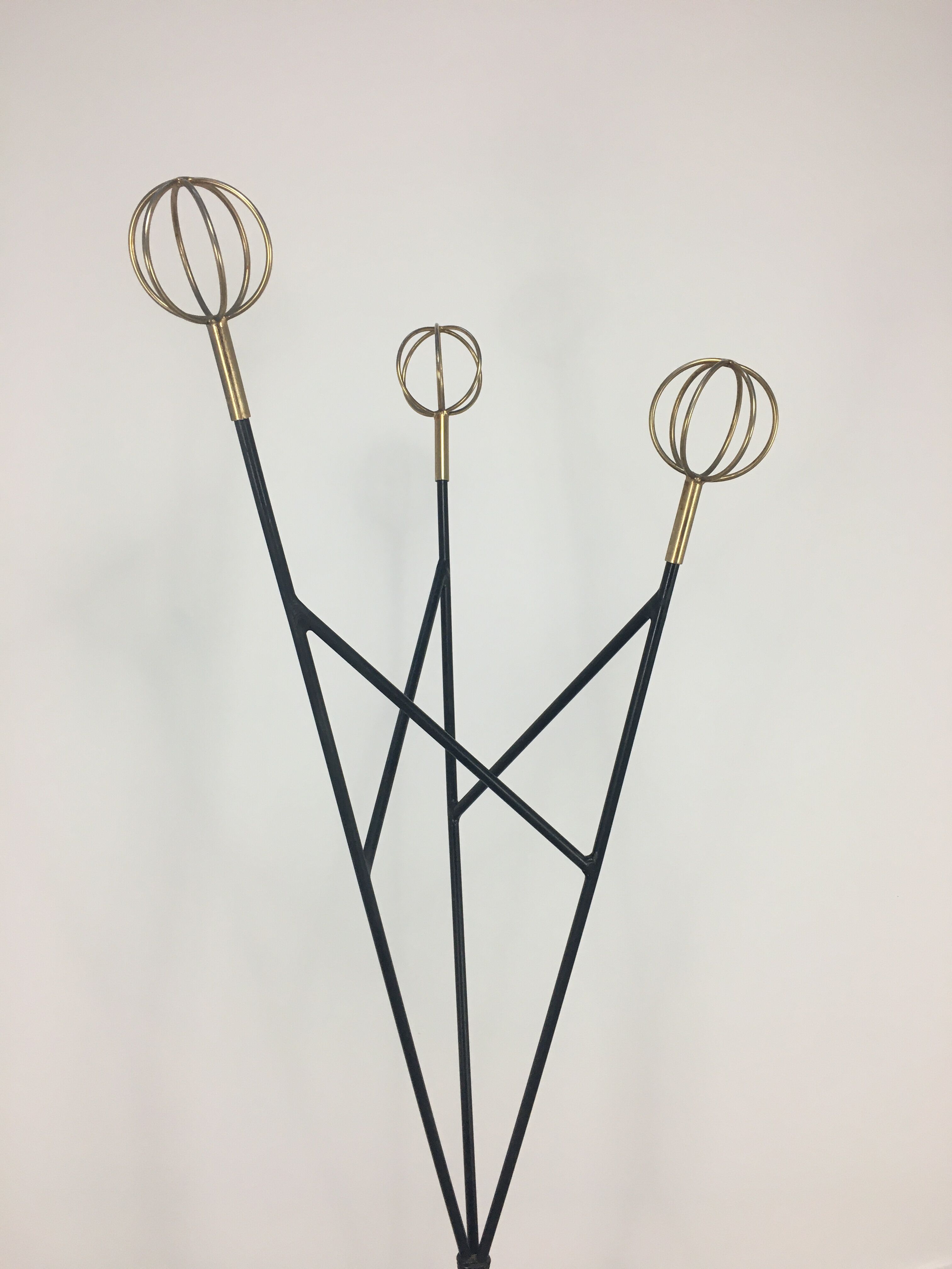Coat rack geo astrolabe 50s roger feraud