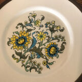 Lot 2 assiettes Pagnossin