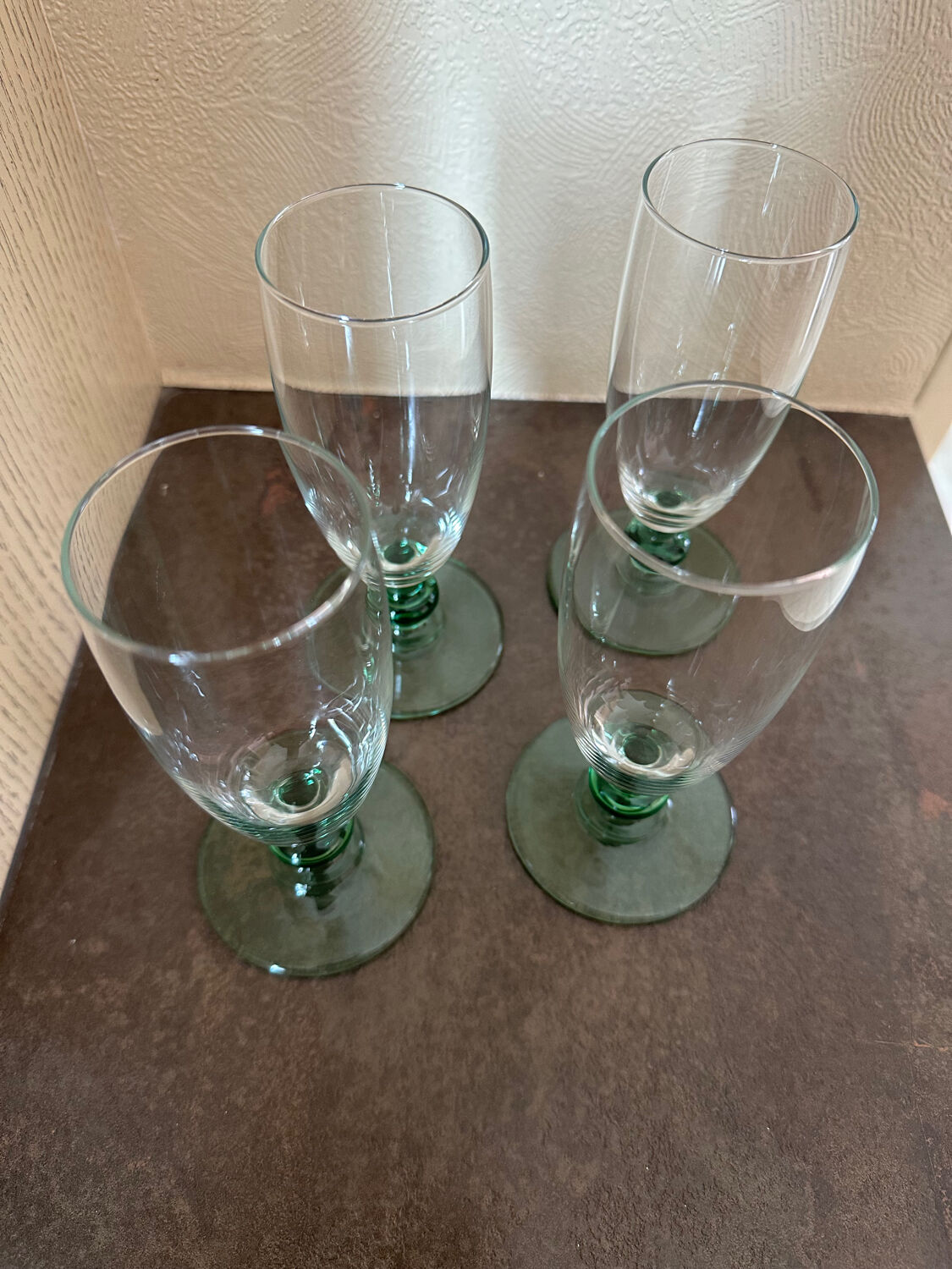 Champagne flutes