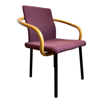 Chaise mandarin par Ettore Sottsas pour Knoll