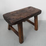Antique 18th century milk stool