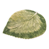 Plat feuille de choux barbotine