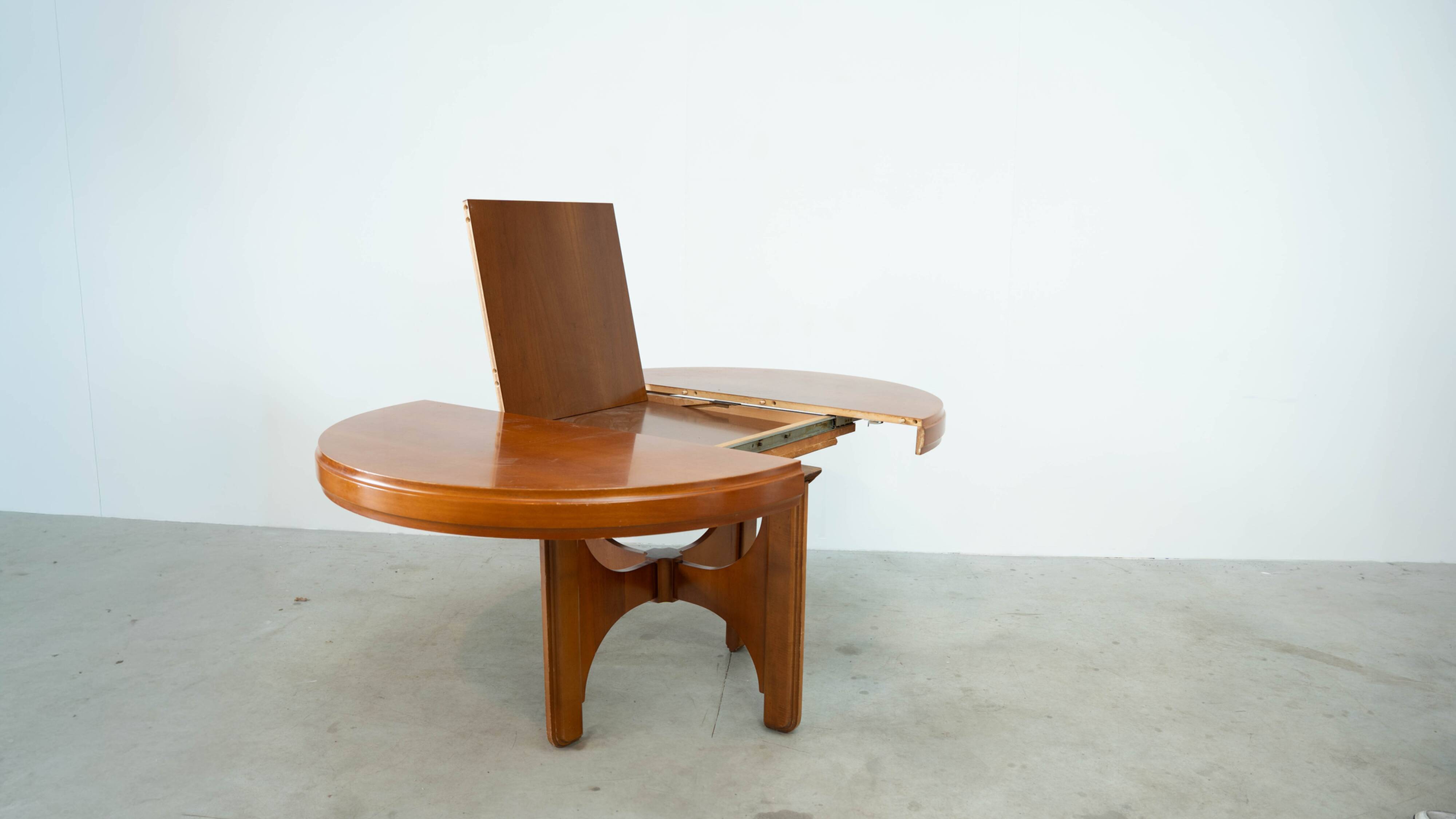 Italian sculptural dining table