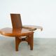 Italian sculptural dining table