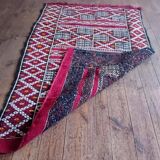 Handmade Berber Kilim Zemmour 160x100cm