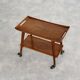 vintage swedish bar cart