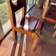 Ensemble table T14D et chaises S11 Chapo