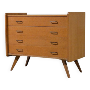 Commode scandinave pieds - compas