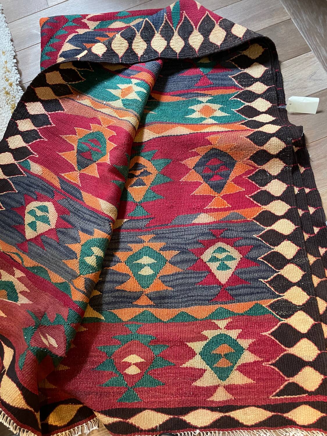 kilim lori, Iran mid-20th century -295x166 cm