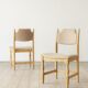 Henning Kjærnulf, Lame de rasoir, Chaise de salle à manger (ensemble de six)