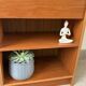 Vintage teak bedside table