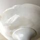 Lunéville earthenware compotier by Lachenal 1900, K&G mistletoe model servant