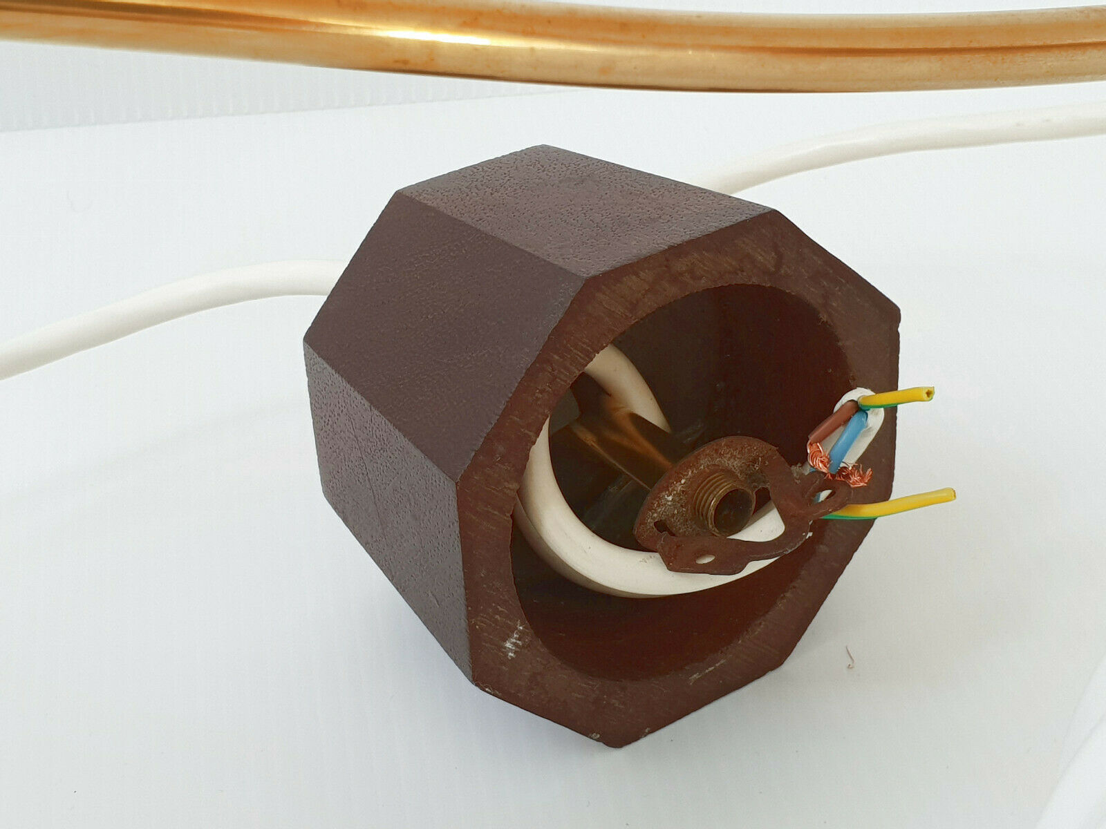 Scandinavian vintage pendant lamp 1960