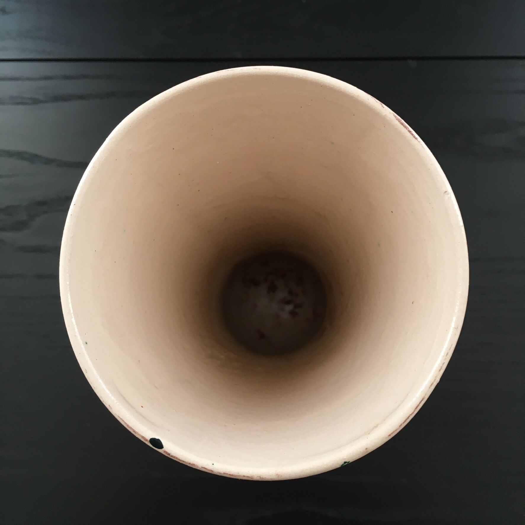 Vase decoration 50's