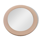Syla mirror in beige plastic, 1970