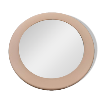 Syla mirror in beige plastic, 1970