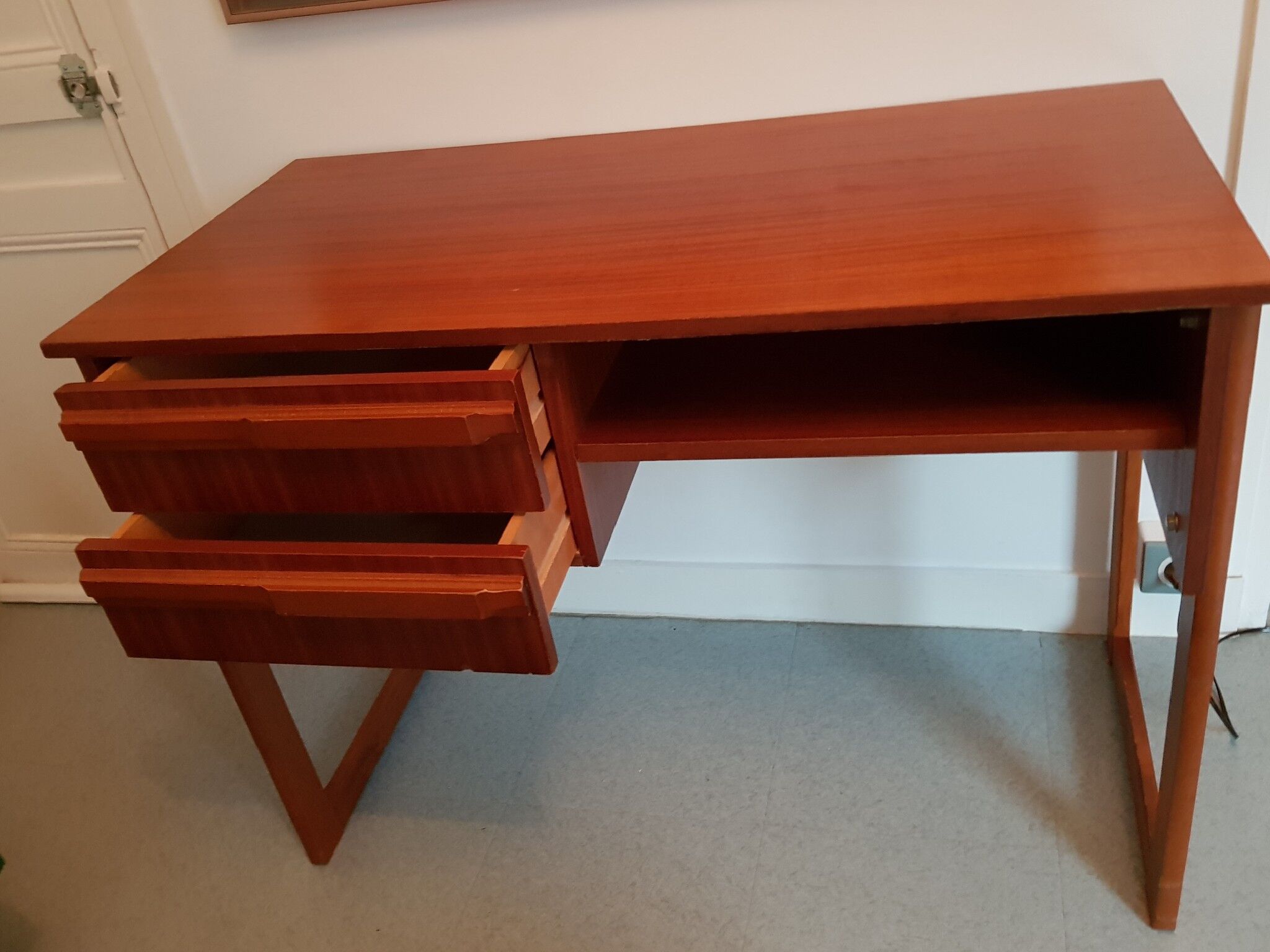 Scandinavian desk 1960