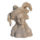 Bust of a woman with a hat