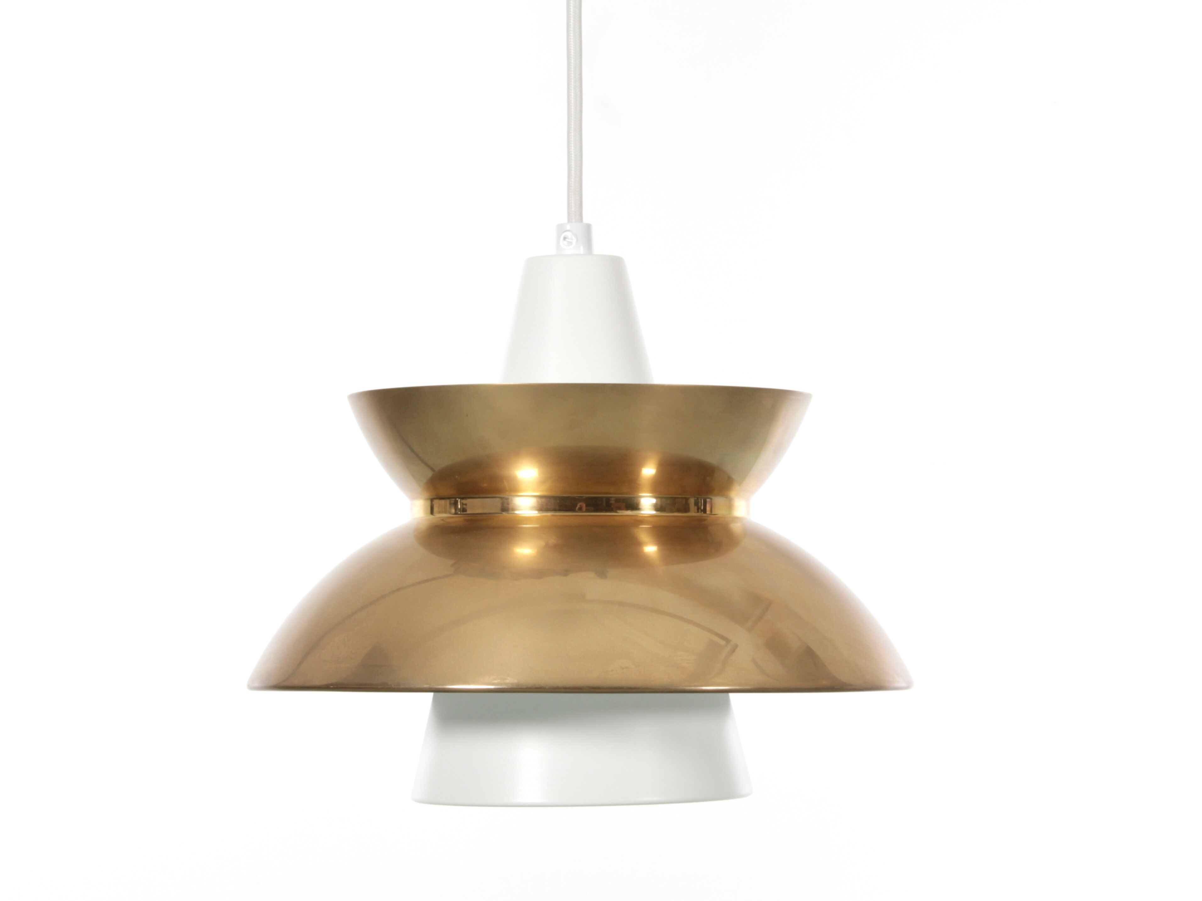 Scandinavian suspension Doo-Wop or "Navy" in brass. 2013 Edition