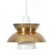 Suspension scandinave Doo-Wop ou « Navy  »  en laiton, édition 2013
