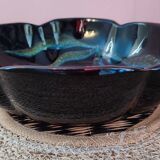Salad bowl signed G. Fourmaintraux