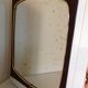 Armoire de toilette-pharmacie blanche en métal années 60/70 miroir
