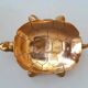 Brass turtle pocket emptier 1970