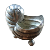 Silver shell ashtray