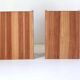 Tables de chevet vintage italiennes en palissandre, lot de deux