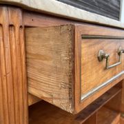 Louis XVI period secretary in 18th century cherry